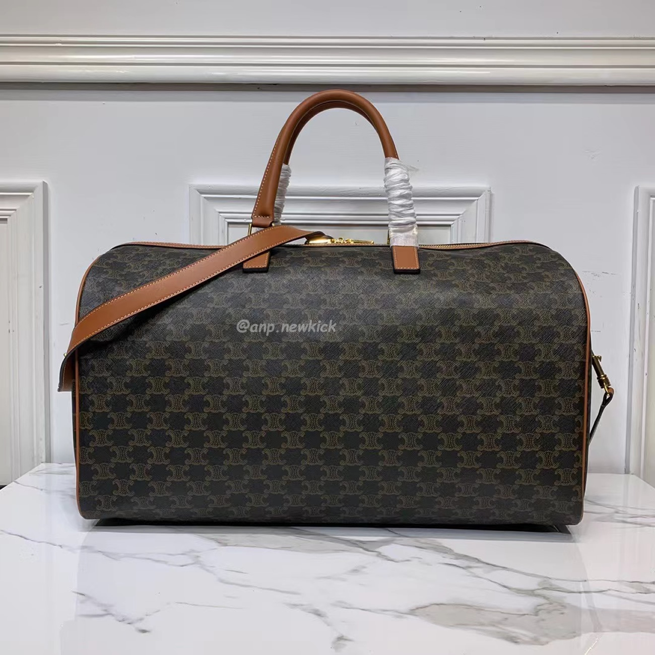 Louis Vuitton Keepall Bandouliere Monogram 50 Navy Duffel Bag (75) - www.newkick.vip